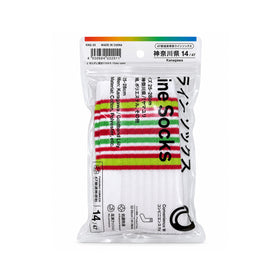 Family Mart Offical Socks: Kanagawa Color