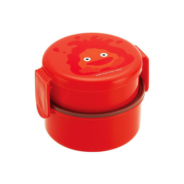 Ghibli Howl's Moving Castle Round Lunch Box