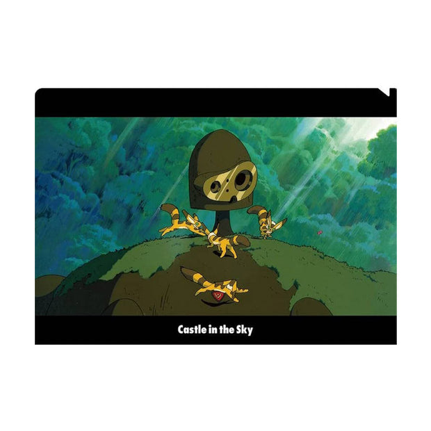 Ghibli Castle in the Sky Robot Soldier A4 Clear File