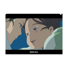 Ghibli Spirited Away Haku & Chihiro A4 Clear File