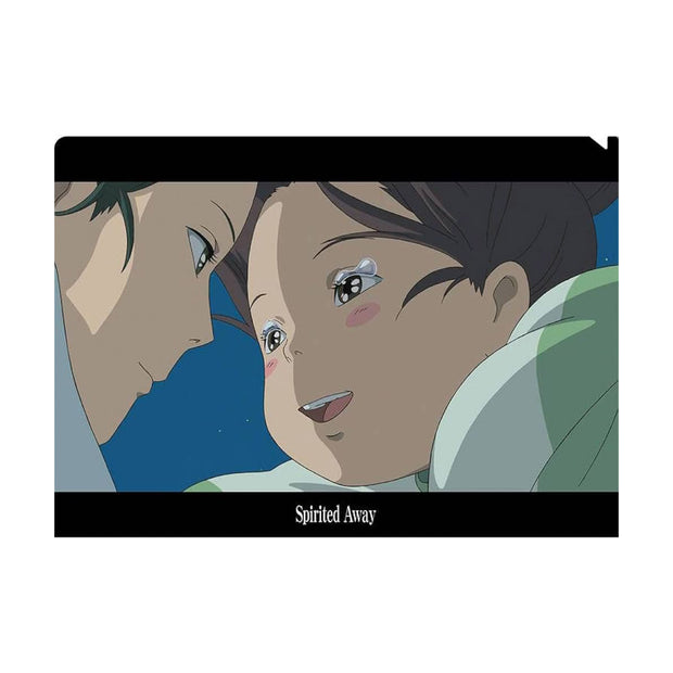 Ghibli Spirited Away Haku & Chihiro A4 Clear File