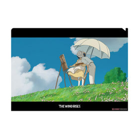 Ghibli The Wind Rises  Jiro & Naoko A4 Clear File