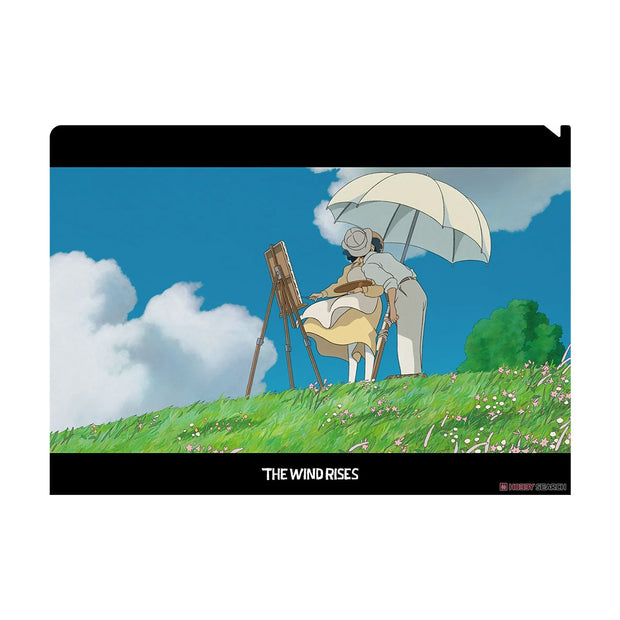 Ghibli The Wind Rises  Jiro & Naoko A4 Clear File