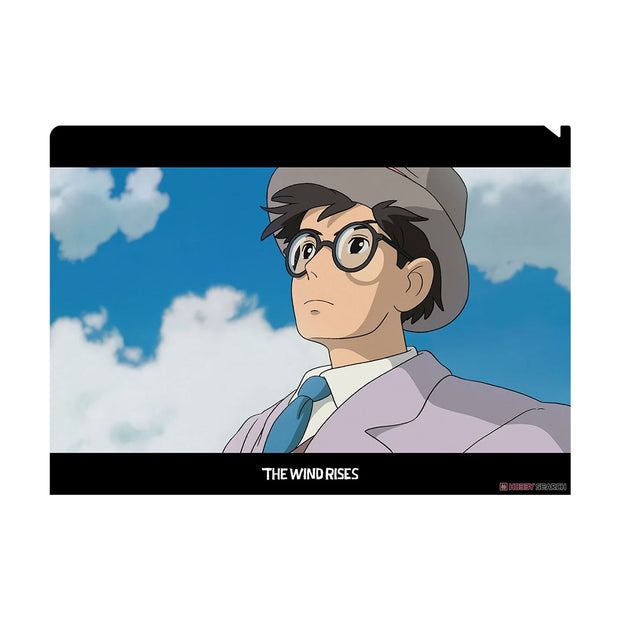 Ghibli The Wind Rises Jiro A4 Clear File