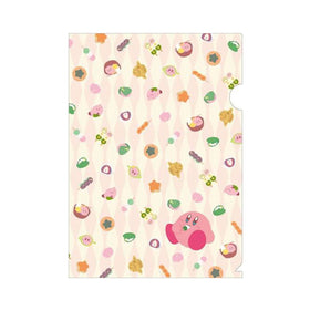 Nintendo Kirby Japanese Sweets A4 Clear File