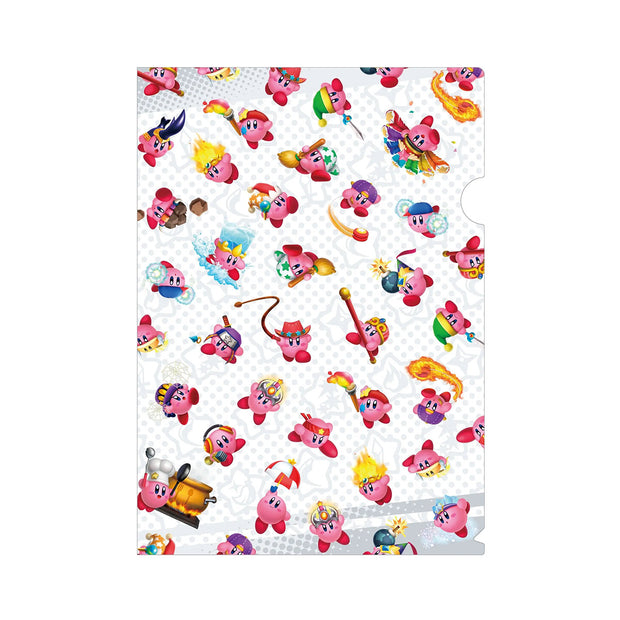 Nintendo Kirby Star Allies A4 Clear File