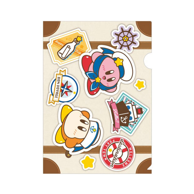 Nintendo Kirby Port Town A4 Clear File