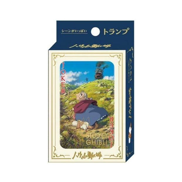 Ghibli Howl's Moving Castle Playing Cards