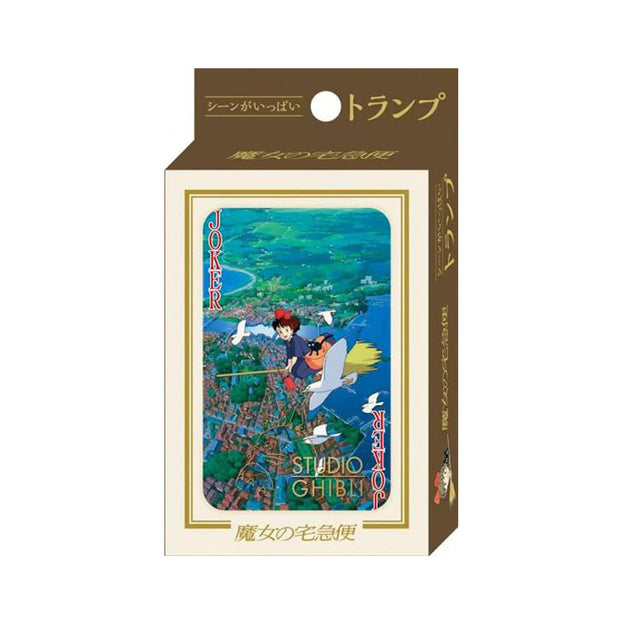 Ghibli Kiki's Delivery Service Playing Cards
