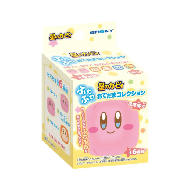 Nintendo Kirby Fluffy Beanbag Blind Box
