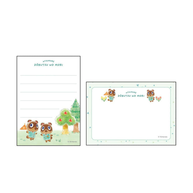 Nintendo Animal Crossing Timmy & Tommy Mini Memo Pad
