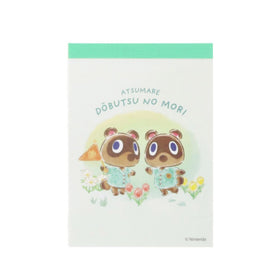 Nintendo Animal Crossing Timmy & Tommy Mini Memo Pad