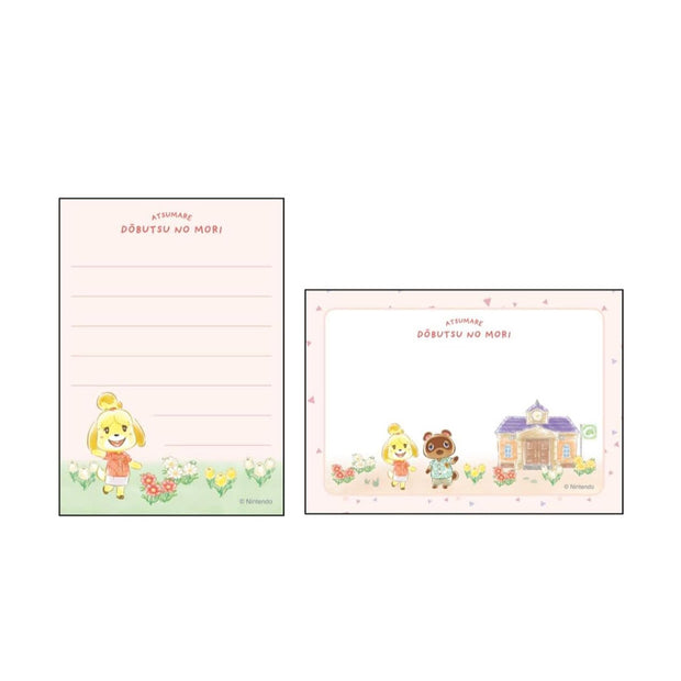 Nintendo Animal Crossing Isabelle & Tom Nook Mini Memo Pad
