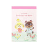 Nintendo Animal Crossing Isabelle & Tom Nook Mini Memo Pad