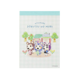 Nintendo Animal Crossing Able Sisters Mini Memo Pad
