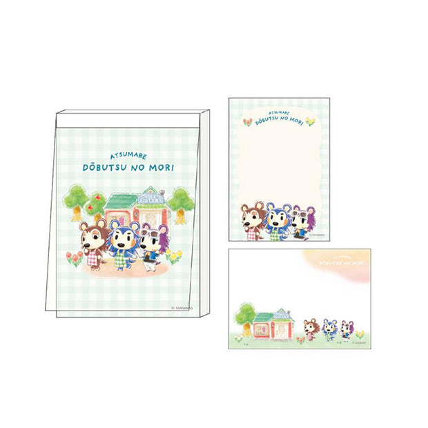 Nintendo Animal Crossing Able Sisters Mini Memo Pad