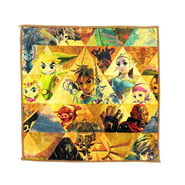 Nintendo Legend of Zelda Breath of the Wild Hand Towel