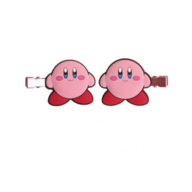 Nintendo Kirby Rubber Hairpins