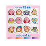 Nintendo Kirby Rubber Hairpins thumbnail 2