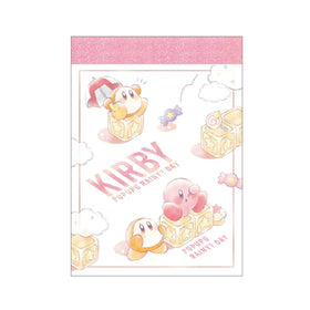 Nintendo Kirby Rainy Day Mini Memo Pad