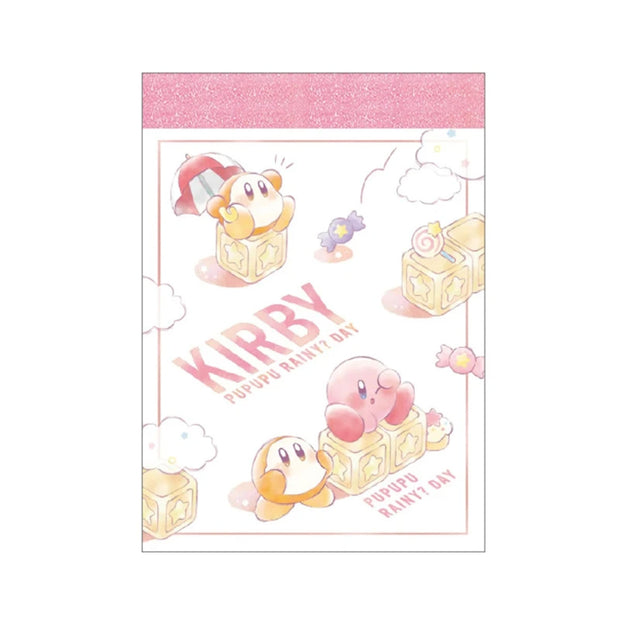 Nintendo Kirby Rainy Day Mini Memo Pad