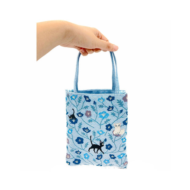 Ghibli Kiki's Delivery Service "Blue Carpet" Mini Tote Bag
