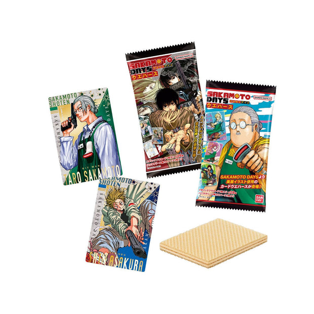 Sakamoto Days Wafer