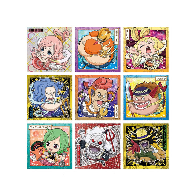 One Piece Great Pirate Wafer with Seal