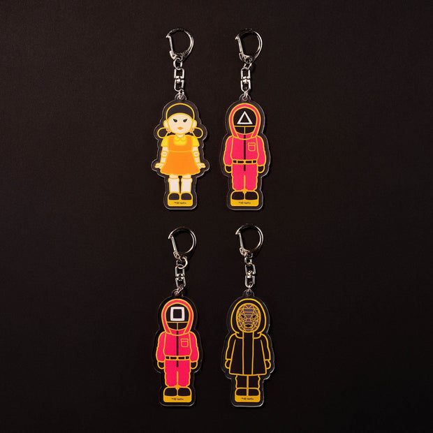 Squid Game Keychain