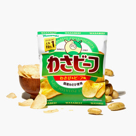 Yamayoshi Wasabi Potato Chips