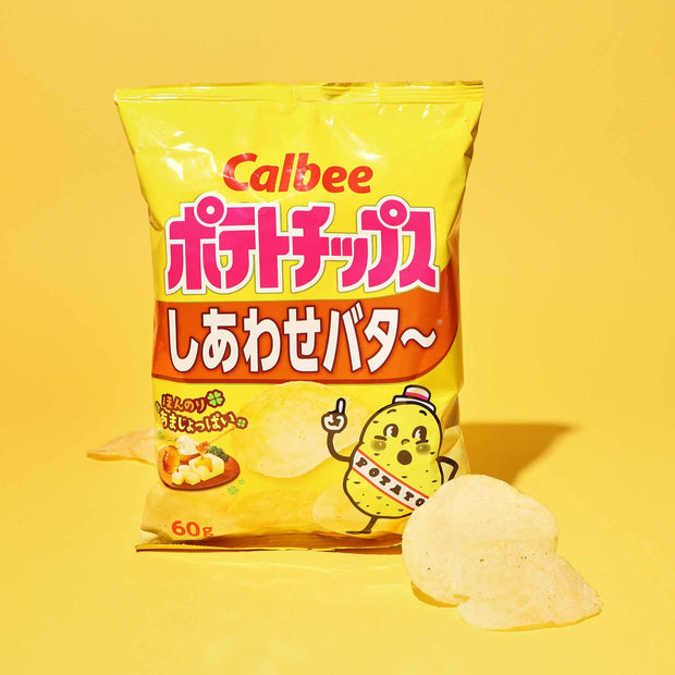 Calbee Sweet Butter Potato Chips