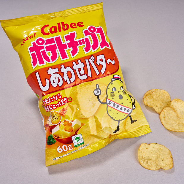 Calbee Sweet Butter Potato Chips