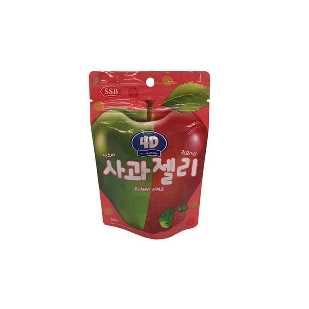 SSB 4D gummy apple Candy and Snacks Sugoi Mart