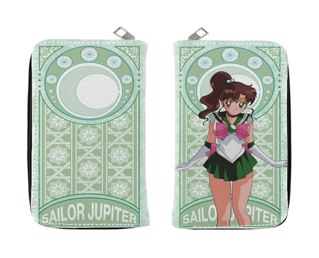 Sailor Moon Wallet Sailor Jupiter