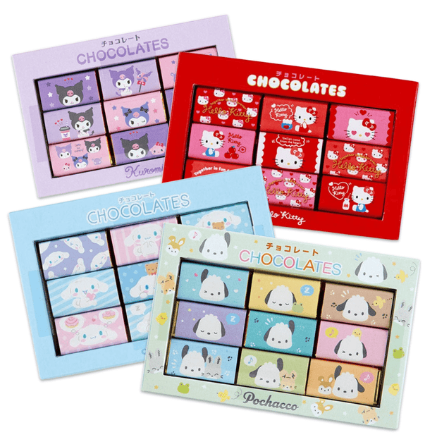 Sanrio Chocolates Valentine's Day Kit