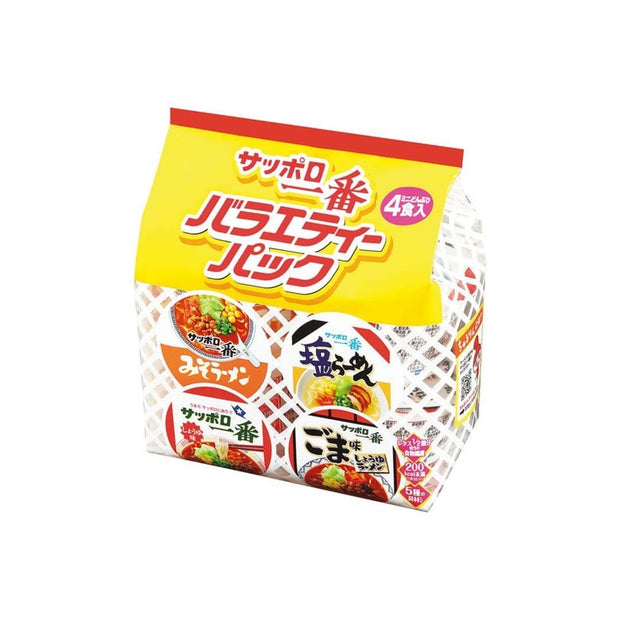 Sapporo Ichiban Mini Bowl Variety Pack Food and Drink Sugoi Mart