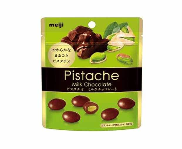 Meiji Milk Chocolate Pistache