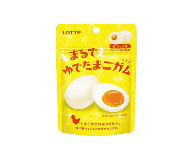 Lotte Boiled Egg Chewing Gum