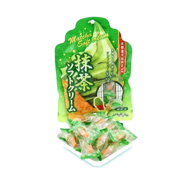 Senjaku Matcha Soft Ice Cream Candy Candy and Snacks Sugoi Mart