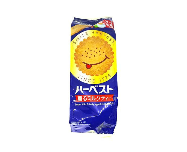 Harvest: Milk Tea Biscuits Candy and Snacks Japan Crate Store