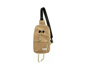 Smiler Buddy Shoulder Bag Beige