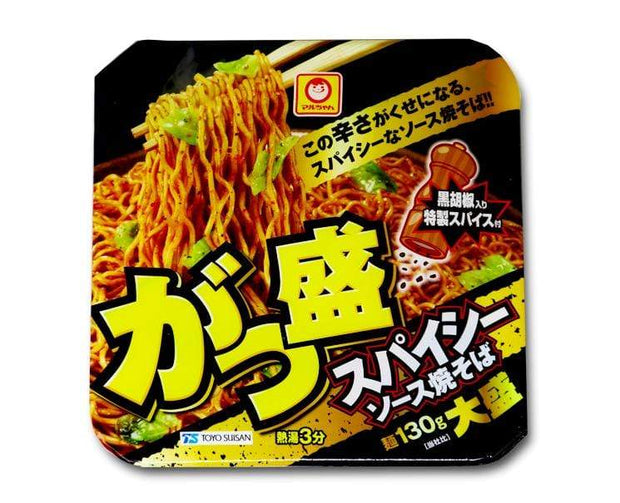 Gatsumori Yakisoba (Spicy) Food and Drink Maruchan