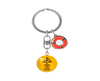 Splatoon 3 Keychain Gold Salmon Roe 