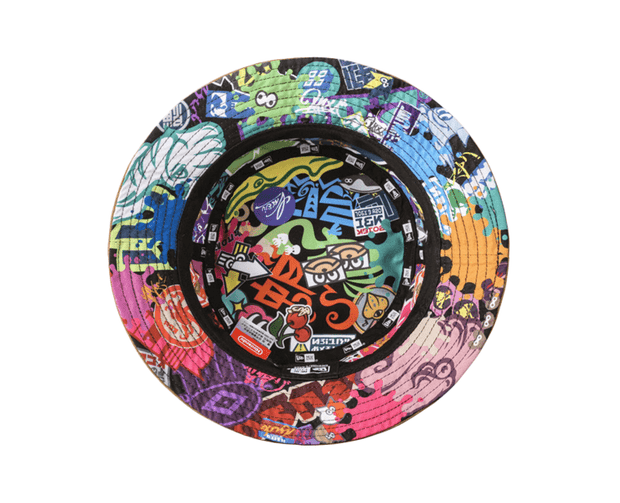 Splatoon Bucket Hat Squid or Octo