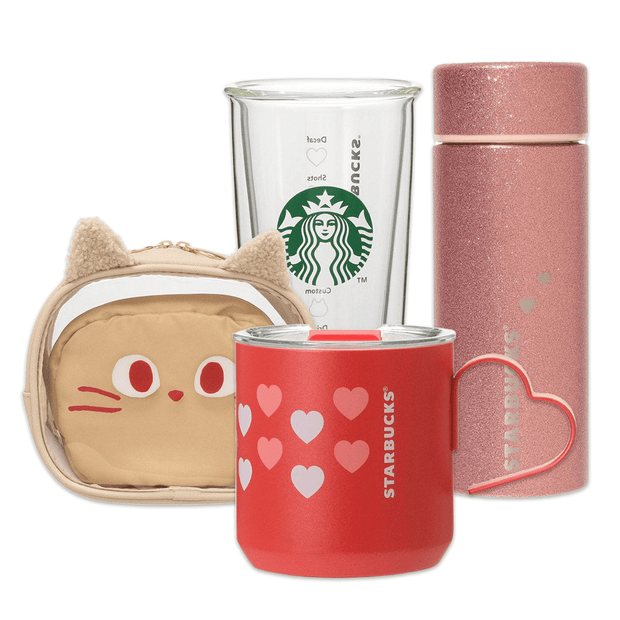 Starbucks Valentine's Day Kit