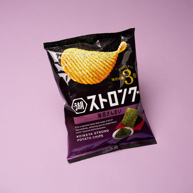 Strong Nori Zammai Potato Chips 4514410169876