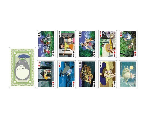 Studio Ghibli My Neighbor Totoro Playing Cards Toys and Games Sugoi Mart