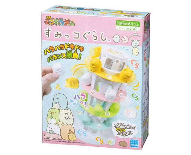 Sumikko Gurashi Wobbly Tower Game Toys and Games Sugoi Mart