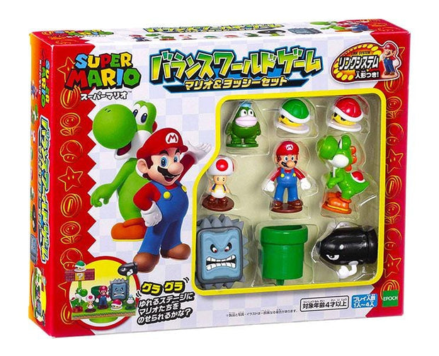 Super Mario Balance World Game Toys and Games Sugoi Mart