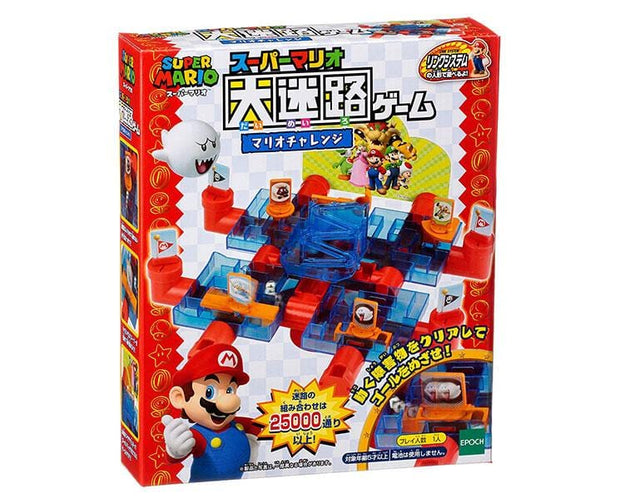 Super Mario Labrinth Challenge Game Toys and Games Sugoi Mart